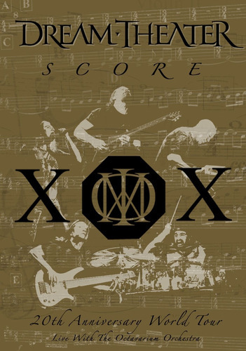 Dream Theater - Score 2 Dvd