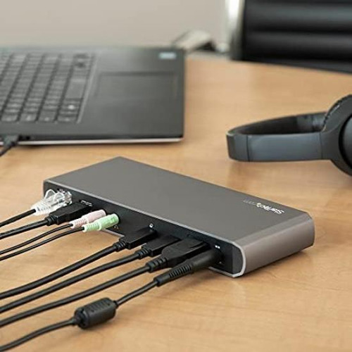 Thunderbolt 3 Dock - Estación De Acoplamiento Para Computado