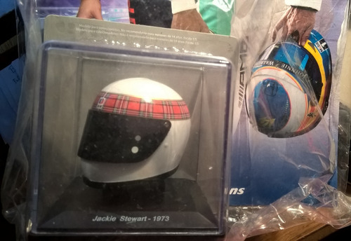 Coleccion Cascos F1 Jackie Stewart #22 Formula 1