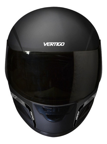 Casco para moto integral Vértigo HK7 Dominium gris mate talle S