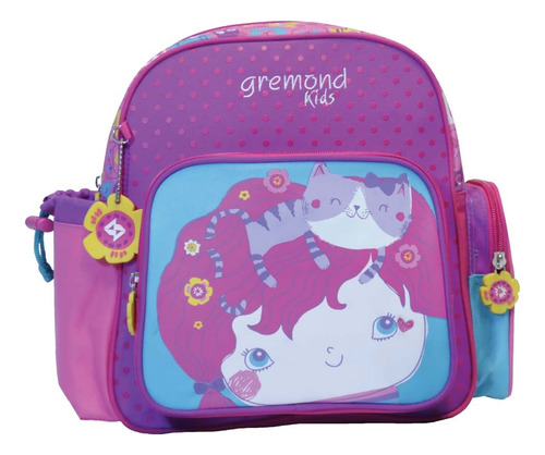 Mochila Infantil Jardín Gremond Kids Completo-varios Modelos