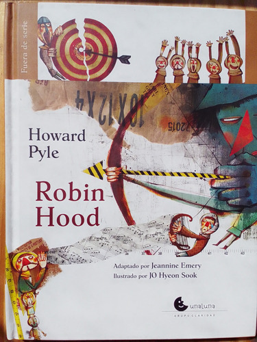 Howard Pyle - Robin Hood - Libro Ilustrado - Unaluna