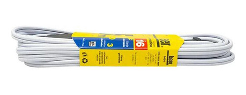 Cable Extension Domestica 10 Metros 2427 5 Amps. Keer 6pzs