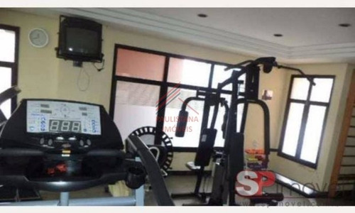 Apartamento Em Condomínio Padrão Para Venda No Bairro Vila Gumercindo, 3 Dorm, 1 Suíte, 2 Vagas, 89 M². - 91