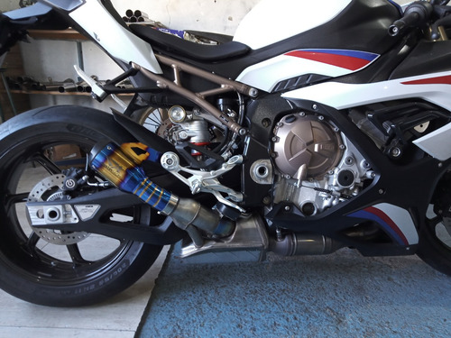 Ponteira Esportiva S1000rr 2020 A 2025 Austin Racing Azul