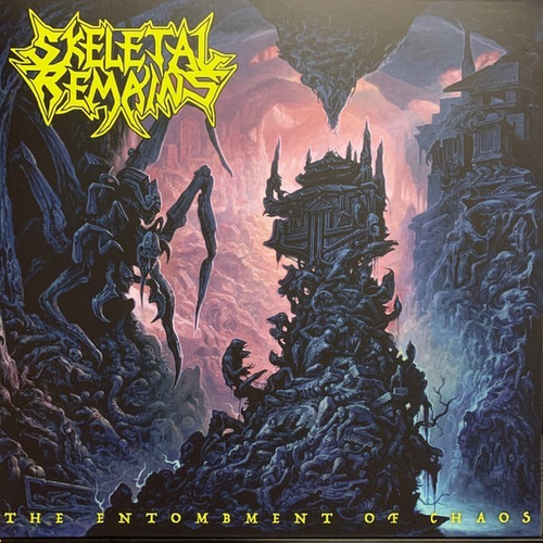 Skeletal Remains Entombment Of Chaos (vinilo) Lp Death Metal