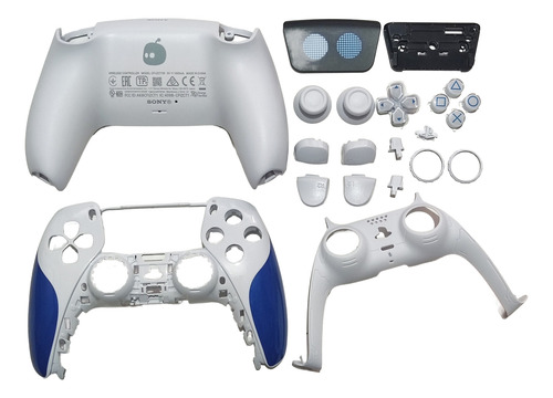 Carcasa Control Mando Joystick Ps5 Dualsense Astro Bot V3 Triggers (Reacondicionado)