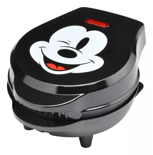 Disney Mickey Mouse - Máquina De Gofres De 4 Pulgadas Color Negro