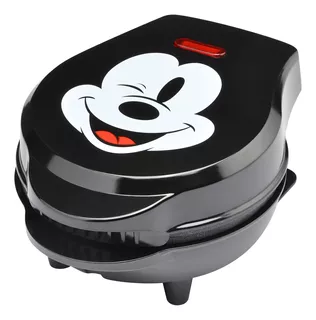 Waflera Mickey Mouse Disney Maquina Hacer Wafles Niños Desay Color Negro