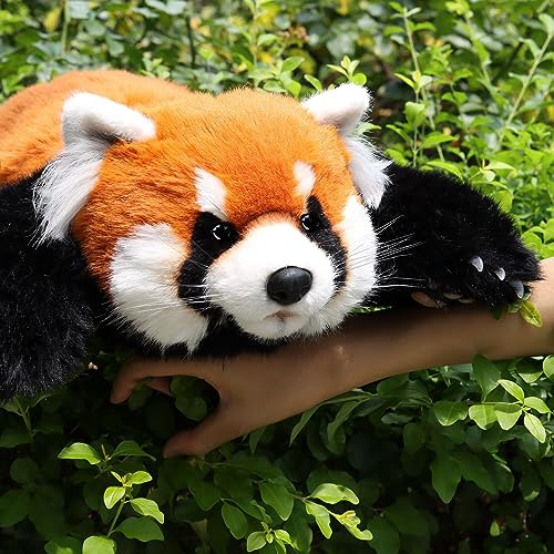 Red Panda Weighted Stuffed Animal Plush 2.5lb Handmade ...