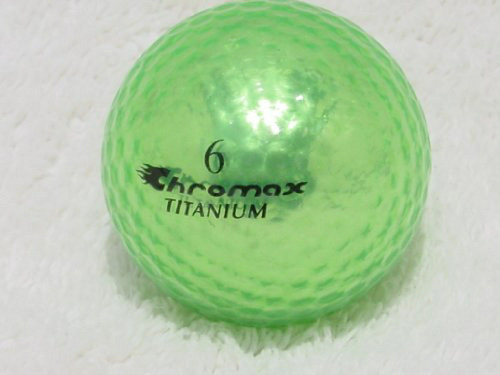 Proactive Deportes Golf Chromax M1 Pelota De Golf Verde Bril