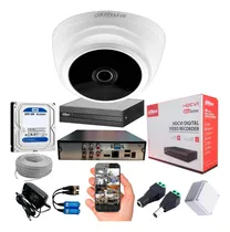 Comprar Dahua Cámaras De Seguridad Kit Cctv 1080p Dvr 4ch + 1 Cámara