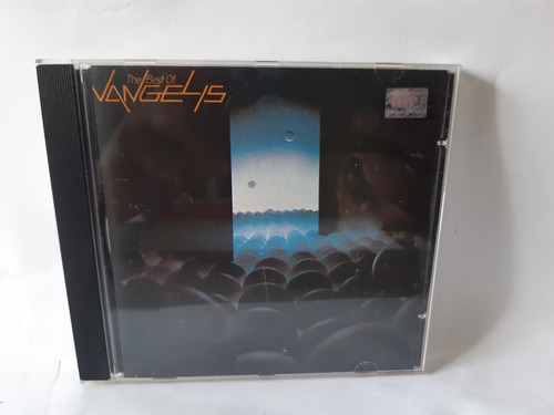 Cd Vangelis - The Best Of - Disc Album Rock Experimental
