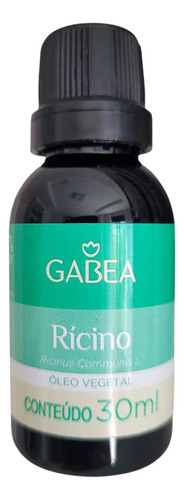 Óleo De Rícino Gabea 30 Ml Oleo Vegetal