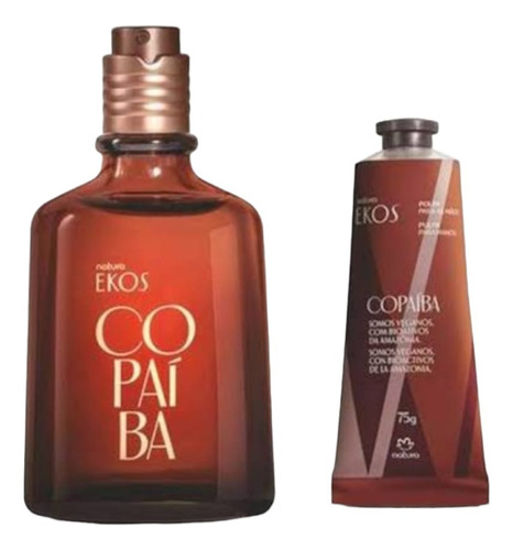 Kit Ekos Copaiba 100ml + Crema De Manos 75g Natura Madres