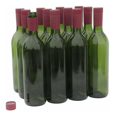 North Mountain Supply W5-cg-tns-rd Botellas De Vino De Burde