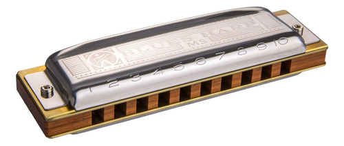 Hohner 532 - Armonica Blues Harp Ms., Multi-coloured