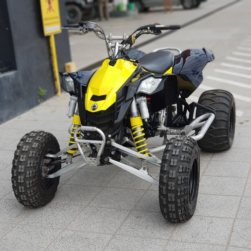 Imagen 10 de 18 de Cuatriciclo Can-am Ds 450 Modelo 2009