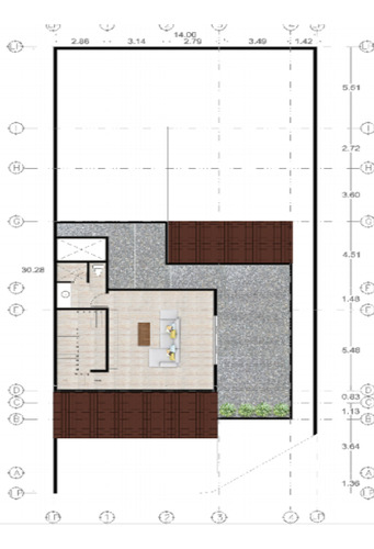 Casa En Venta En Los Azulejos, Carretera Nacional