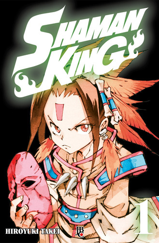 Shaman King Big Vol. 1, de Takei, Hiroyuki. Japorama Editora e Comunicação Ltda, capa mole em português, 2021