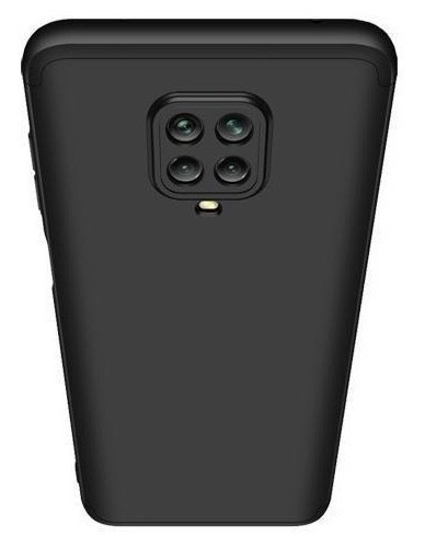 Carcasa Para Xiaomi Redmi Note 9 Pro - 360° Gkk Color Negro
