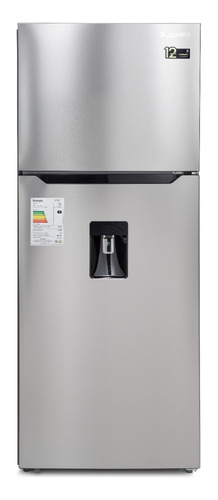 Refrigerador James Rj 571 Inverter Inox Con Dispensador 