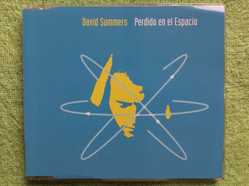 Eam Cd Maxi Single David Summers Perdido En El Espacio 1997