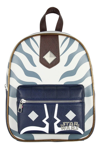 Star Wars Ahsoka Tano Patrón De Personaje Faux Leather Tote