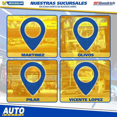 Kit X4 Neumáticos 185/65/14 Fate Ar-360 86h - 18 Cuotas