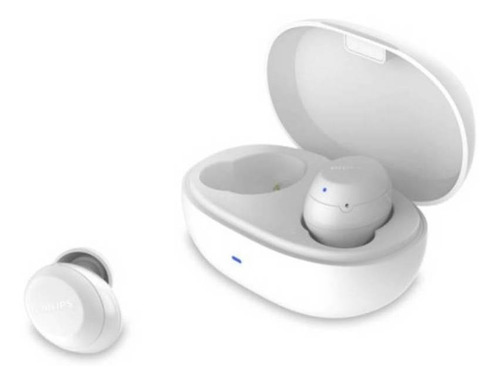 Imagen 1 de 3 de Audífonos in-ear inalámbricos Philips 1000 Series TAT1235 blanco