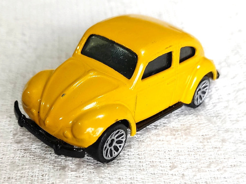 Volkswagen Beetle Taxi, Matchbox, China, 2002 Restaurado.