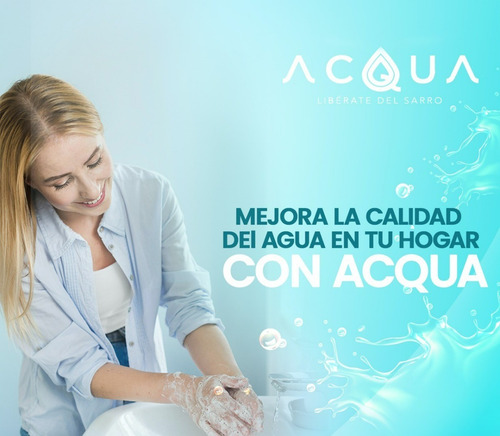 Acqua Libérate Del Sarro Para Cisterna/aljibe De 5,000 Litrs