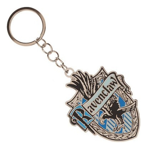 Llavero Metalico Bioworld Harry Potter Original Ravenclaw