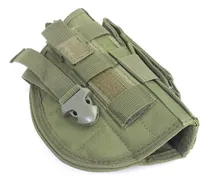 Comprar Funda Para Arma Universal Accesorios Tactico Nylon Clip Color Verde