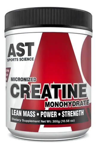 Creatina 300g Pura Ast Pura