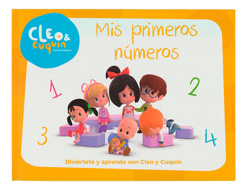 Libro Cleo Y Cuquín. Mis Primeros Números