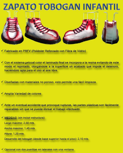 Tobagan Infantil Zapato