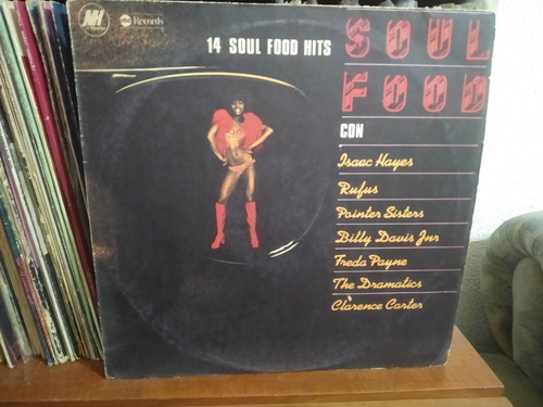 Compilado 14 Soul Food Hits - Vinilo Lp Sin Girar