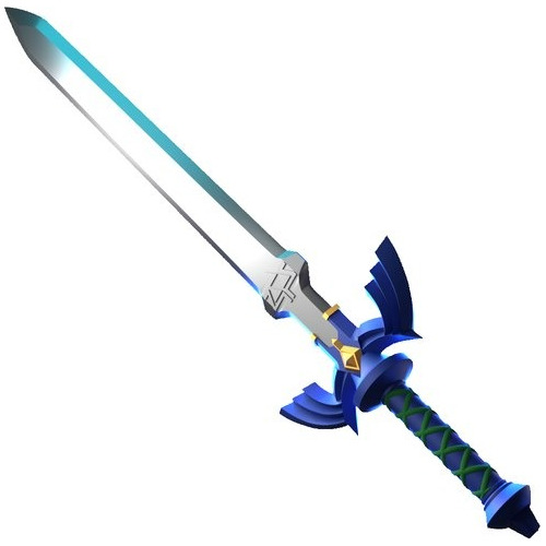 Espada Maestra Mastersword Zelda Breath Of The Wild