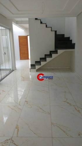 Imagem 10 de 20 de Sobrado Residencial À Venda, Jardim Santa Clara, Guarulhos. - So1623