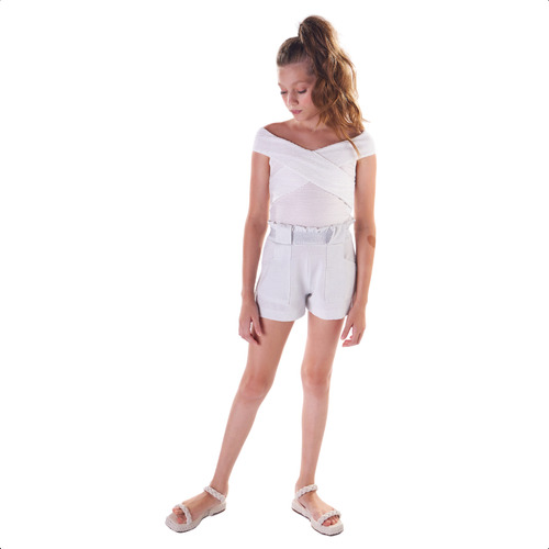 Conjunto Juvenil Meninas Festas Menina Anjo 4500045