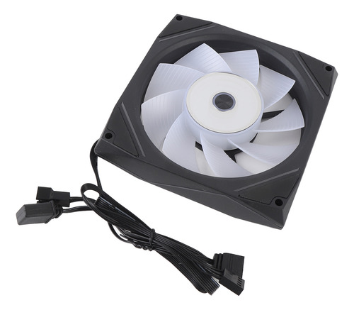 Ventilador Reverse Blade Pc Case 120 Mm 4 Pinos Pwm 5v 3 Pin