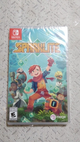 Nintendo Switch Sparklite *sin Abrir* (no Mario,zelda,crash)