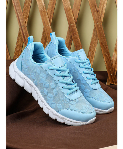 Zapatillas De Malla Transpirables Y Cómodas Para Correr