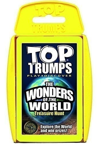 Top Trumps Wonders Of The World Juego De Cartas | Juegos De