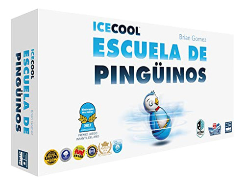 Escuela De Pinguinos - Juego De Mesa Español - Sd Games