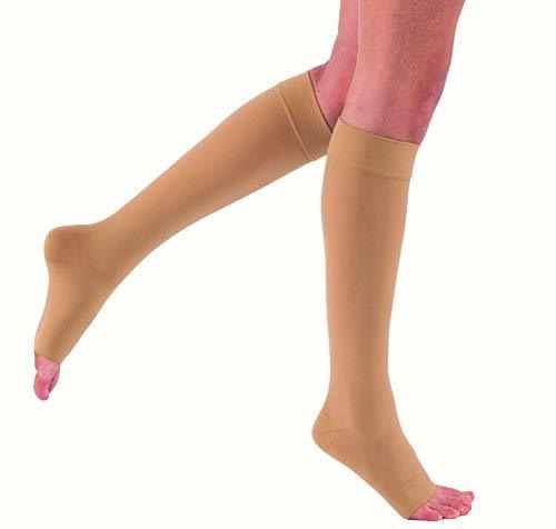 Medias De Compresión Jobst Relief 30-40 Mmhg, Rodilla Alta D