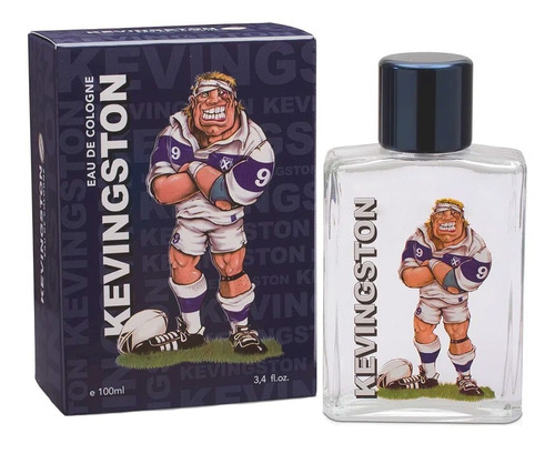 Kevingston Rugby Eau De Cologne 100 Ml