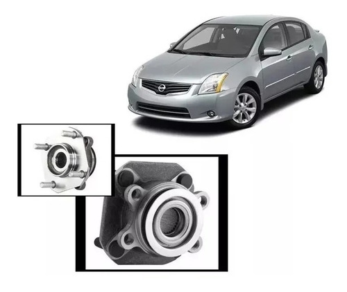 Maza Con Ruleman Rueda Delantera Nissan Sentra C/ Sensor Abs