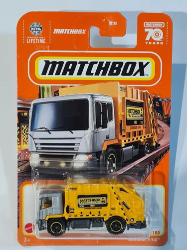 Matchbox - Garbage King- Camion De Basura-  03_recs